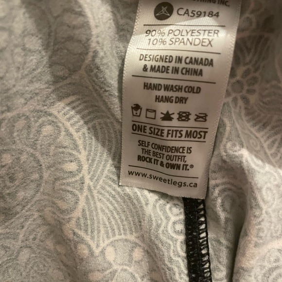 Sweetlegs leggings 2 pair bundle *OS fits most - Picture 5 of 6